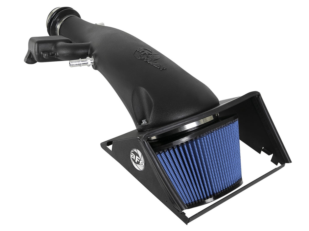 aFe Cold Air Intake Ford F150 V6 3.3 (18-20) Magnum FORCE Stage-2 w/ Pro Dry S or Pro 5R Air Filter