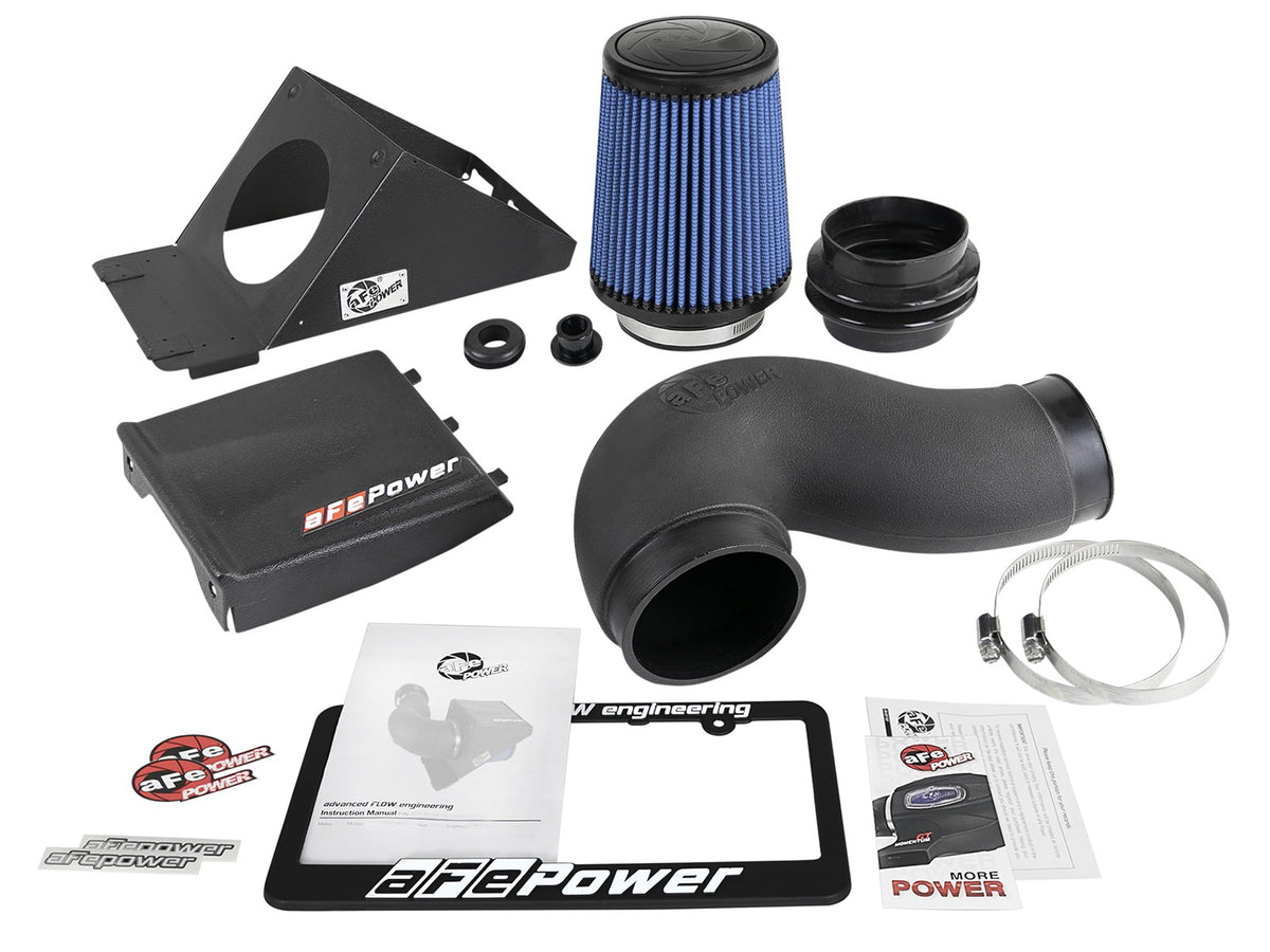 aFe Cold Air Intake Ford Taurus SHO (1018) Magnum FORCE Stage2 w/ Oi