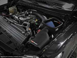 332.50 aFe Magnum FORCE Stage-2 Cold Air Intake Nissan Titan XD Diesel (16-19) Oiled or Dry Filter - Redline360