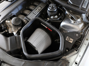 aFe Cold Air Intake BMW 128i (08-13) 328i 330i (06-13) Magnum FORCE Stage-2 w/ Pro Dry S or Pro 5R Air Filter