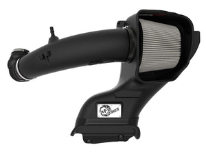 aFe Cold Air Intake Ford F150 V8 5.0L (21-22) Magnum FORCE Stage-2 w/ Pro Dry S or Pro 5R Air Filter