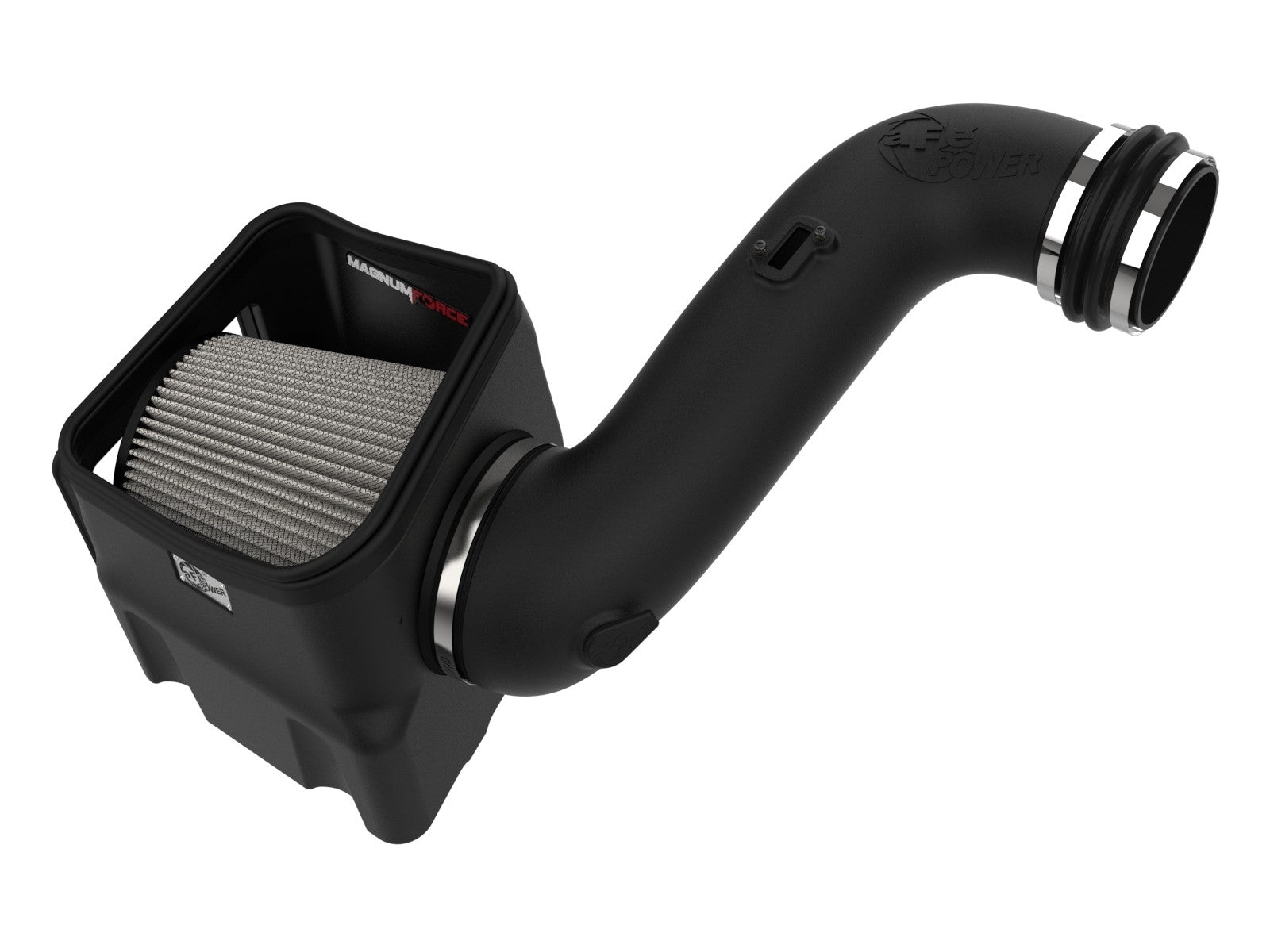 aFe 11-16 GM Silverado / Sierra 2500/3500HD (6.6L V8) MagnumFORCE Intake Stage-2 Pro DRY S