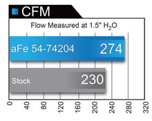 Load image into Gallery viewer, aFe Momentum GT Cold Air Intake Chevy Camaro SS V8-6.2L (13-15) Dry or Oiled Air Filter - Pro DRY S Filter (Dry) Alternate Image