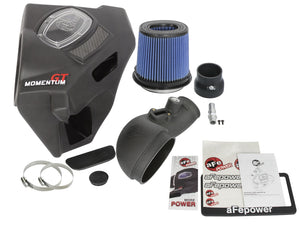 430.35 aFe Momentum GT Cold Air Intake Cadillac ATS 2.0L Turbo (13-19) Dry or Oiled Air Filter - Redline360