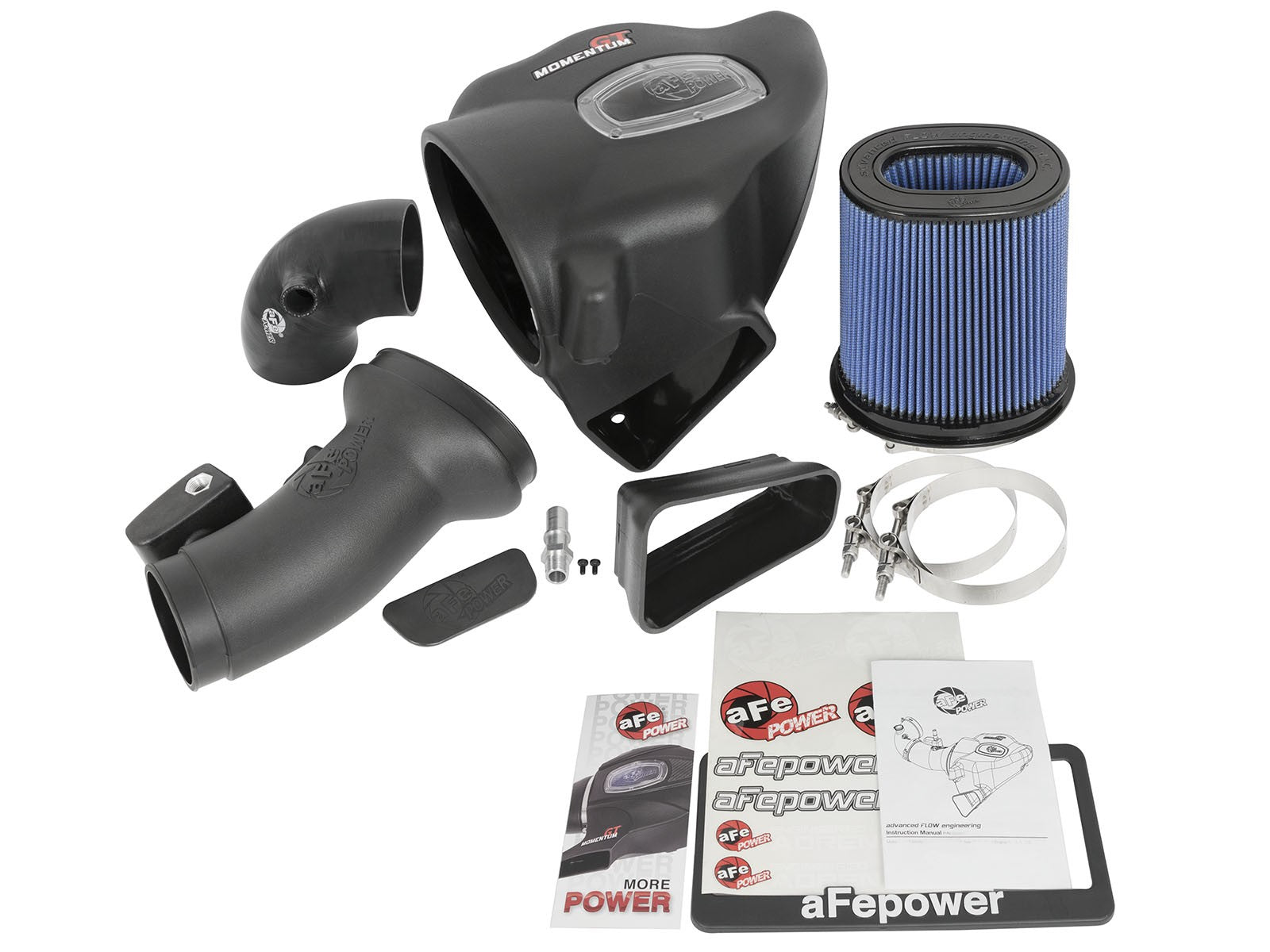aFe Momentum GT Cold Air Intake Chevy Camaro SS V8-6.2L (16-19) Dry or