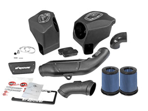 807.50 aFe Momentum Cold Air Intake BMW M3/M4 (F80/F82/F83) 3.0L S55 (15-19) Dry or Oiled Air Filter - Redline360