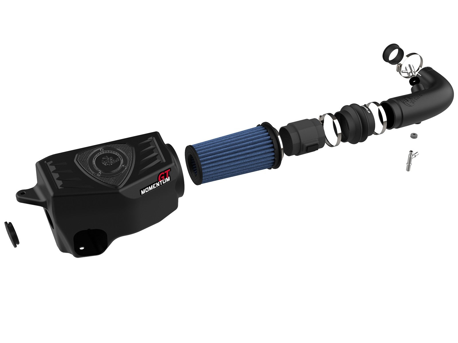 aFe Momentum GT Cold Air Intake Alfa Romeo Giulia 2.0L (1719) Dry or