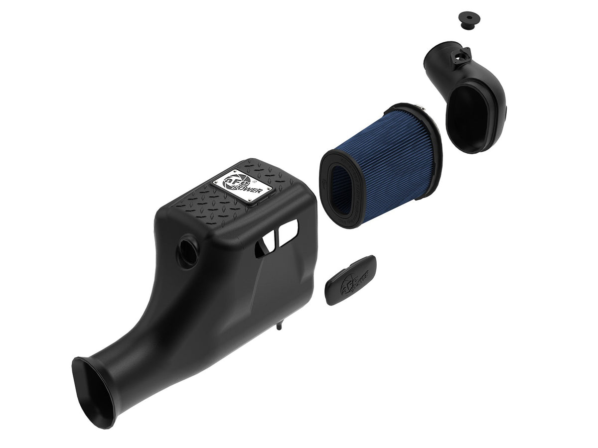aFe Cold Air Intake Ford Excursion Diesel V8 6.0L (03-05) Magnum FORCE