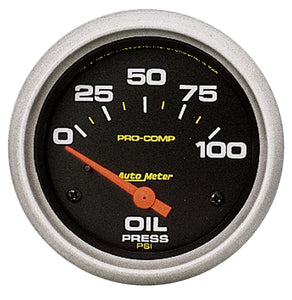 118.76 AutoMeter Pro-Comp Air-Core Oil Pressure Gauge (2-5/8") 5427 - Redline360