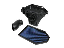 Load image into Gallery viewer, aFe Super Stock Air Intake Dodge Challenger (15-23) SRT Hellcat (15-18) Induction System w/ Pro 5R Oiled Filter Alternate Image