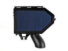 Load image into Gallery viewer, aFe Super Stock Air Intake Dodge Challenger (15-23) SRT Hellcat (15-18) Induction System w/ Pro 5R Oiled Filter Alternate Image