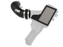 Load image into Gallery viewer, aFe Super Stock Air Intake Ford Mustang GT V8 5.0L (18-21) V8 5.0L Induction System w/ Oiled or Dry Filter - Pro Dry S (Dry Air Filter) Alternate Image