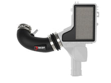 Load image into Gallery viewer, aFe Super Stock Air Intake Ford Mustang GT V8 5.0L (18-21) V8 5.0L Induction System w/ Oiled or Dry Filter - Pro Dry S (Dry Air Filter) Alternate Image