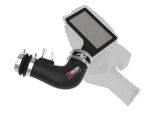 Load image into Gallery viewer, aFe Super Stock Air Intake Ford Mustang V6 3.7L (15-17) Induction System w/ Oiled or Dry Filter - Pro Dry S (Dry Air Filter) Alternate Image