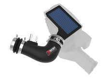Load image into Gallery viewer, aFe Super Stock Air Intake Ford Mustang V6 3.7L (15-17) Induction System w/ Oiled or Dry Filter - Pro 5R (Oiled Air Filter) Alternate Image