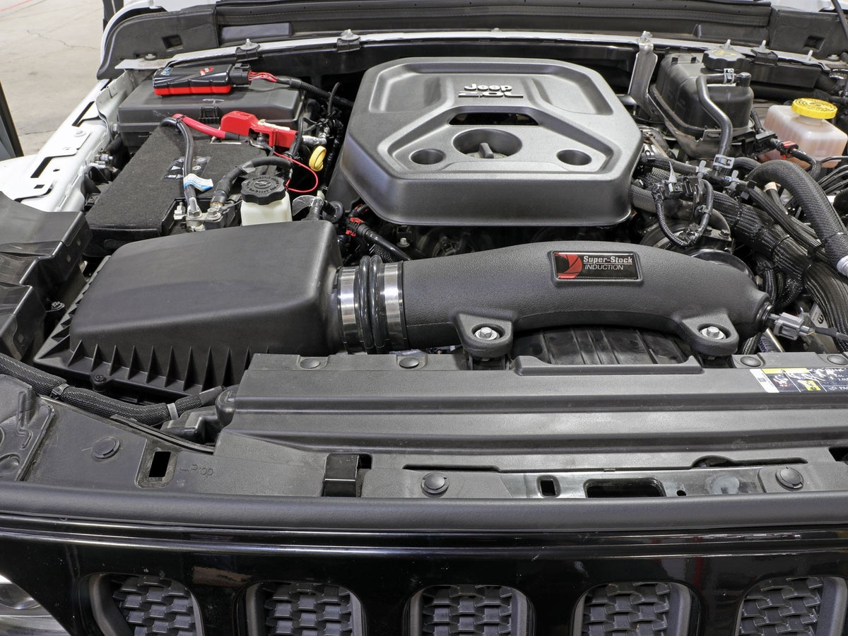 Jeep Wrangler JL air intake induction system Jeep Wrangler JL air intake induction system