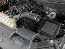 Load image into Gallery viewer, aFe Super Stock Air Intake Ford F150 V8 5.0L (15-20) Induction System w/ Oiled or Dry Filter Alternate Image