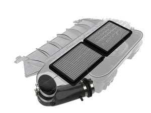 aFe Super Stock Air Intake Dodge Ram 1500 TRX (21-22) Induction System w/ Dual Filter
