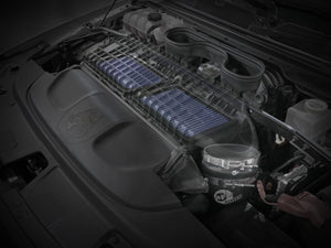 aFe Super Stock Air Intake Dodge Ram 1500 TRX (21-22) Induction System w/ Dual Filter