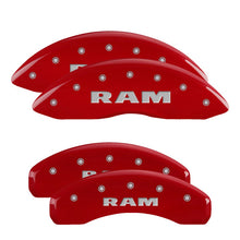 Load image into Gallery viewer, 249.00 MGP Brake Caliper Covers Ram 1500 / 1500 Classic (2011-2019) Red / Yellow / Black - Redline360 Alternate Image