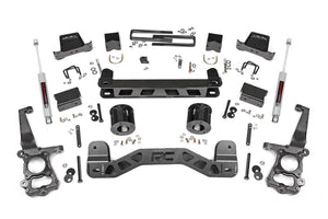 Rough Country Lift Kit Ford F150 2WD (2015-2020) 6" Suspension Lift Kits