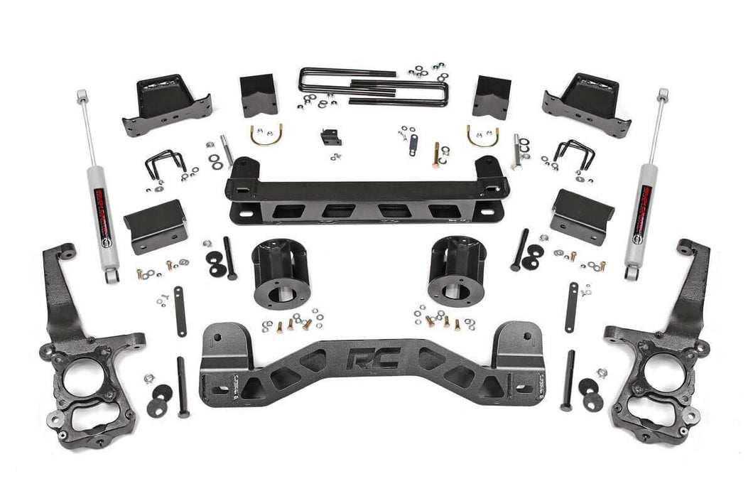 Rough Country Lift Kit Ford F150 2WD (2015-2020) 6