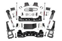 Load image into Gallery viewer, Rough Country Lift Kit Ford F150 4WD (09-10) 6&quot; Suspension Lift Kits w/ Struts &amp; Shocks Alternate Image