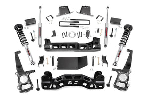 Rough Country Lift Kit Ford F150 4WD (09-10) 6" Suspension Lift Kits w/ Struts & Shocks