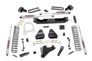 Rough Country Lift Kit Ford F350 Super Duty 4WD (17-22) 4.5" Suspension Lift Kits w/ Shocks