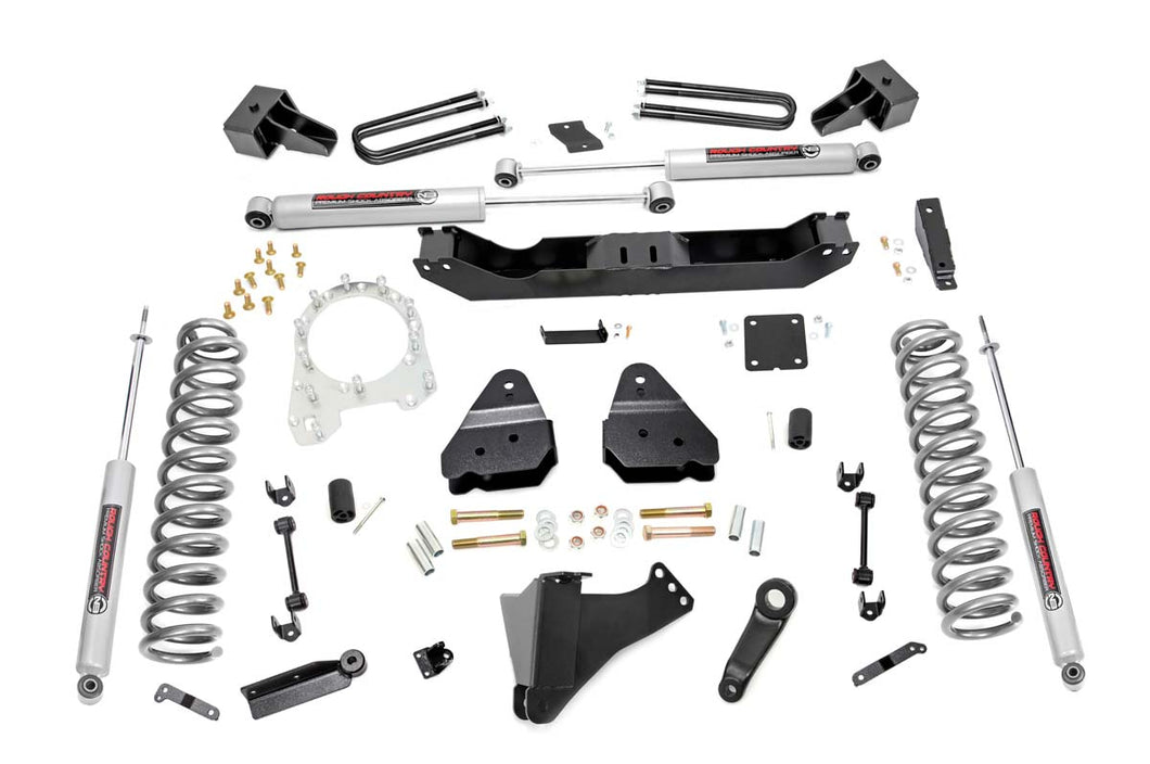 Rough Country Lift Kit Ford F350 Super Duty 4WD (17-22) 4.5