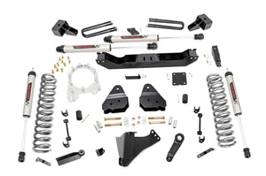 Rough Country Lift Kit Ford F350 Super Duty 4WD (17-22) 4.5" Suspension Lift Kits w/ Shocks