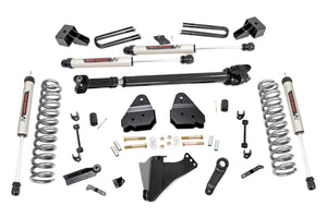 Rough Country Lift Kit Ford F350 Super Duty 4WD (17-22) 4.5" Suspension Lift Kits w/ Shocks