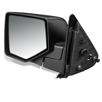 DNA Side Mirror Ford Ranger (06-11) [OEM Style / Powered + Textured Black] Driver / Passenger Side