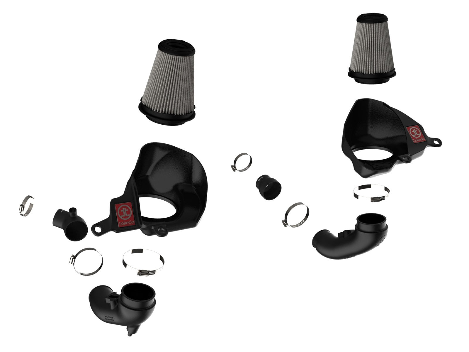 Q50 Intake aFe Takeda Stage-2 Cold Air Intake Infiniti Q50/Q60 3.0T (2016-2023)