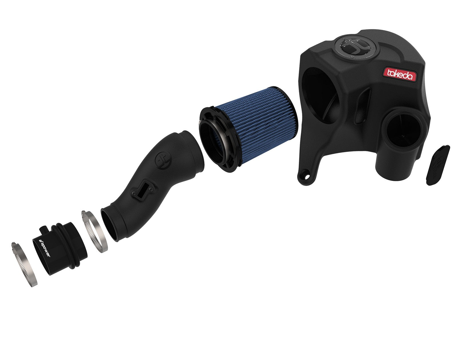 aFe Cold Air Intake Honda Pilot (16-22) Odyssey (18-22) Takeda Momentu