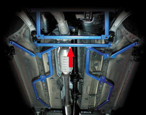 Cusco Power Brace Mitsubishi Lancer Evo VII (2001-2002) VIII (2003-2005) IX (2005-2007)  Center / Front / Rear