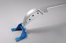 Load image into Gallery viewer, Cusco Strut Bar Mitsubishi Lancer Evo X (2008-2016) Type OS - Aluminum Oval Shape Bar - Front / Rear Alternate Image