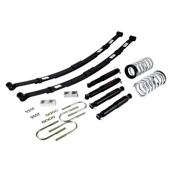 Belltech Lowering Kit Chevy S10/S15 Pickup 4 cyl. Ext and Std Cab (82