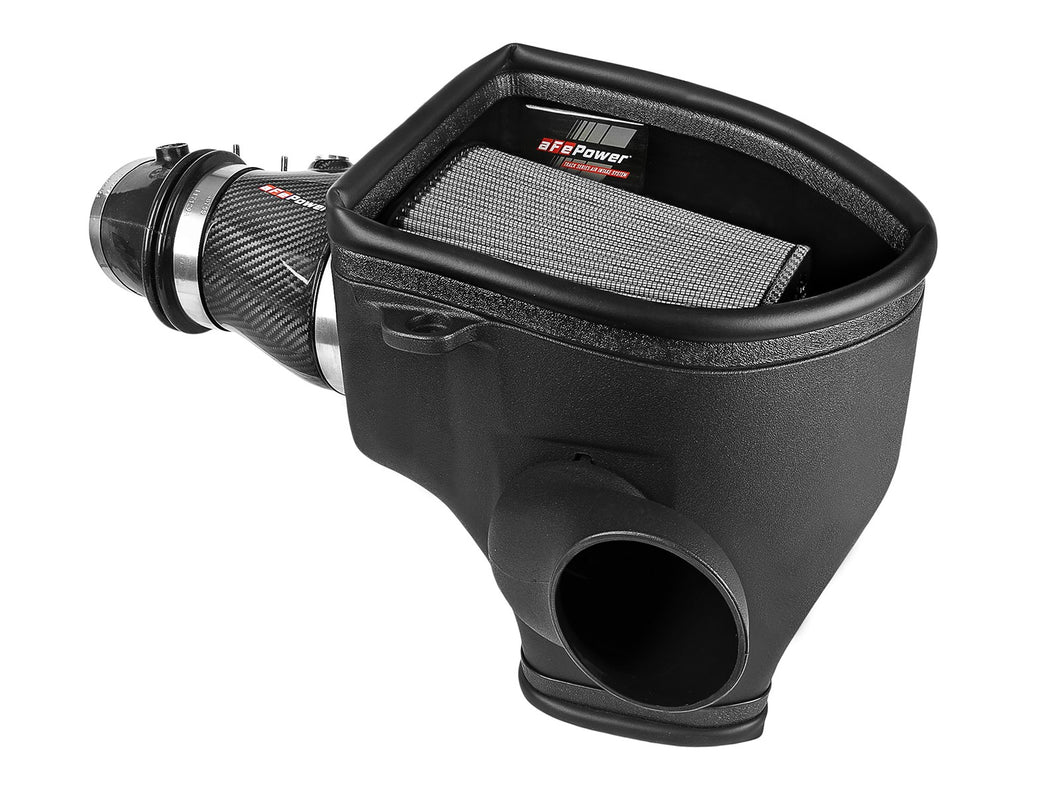 732.50 aFe Track Series Cold Air Intake Dodge Demon [Carbon Fiber] (2018) Oiled or Dry Filter - Redline360