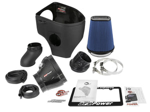 732.50 aFe Track Series Cold Air Intake Dodge Demon [Carbon Fiber] (2018) Oiled or Dry Filter - Redline360