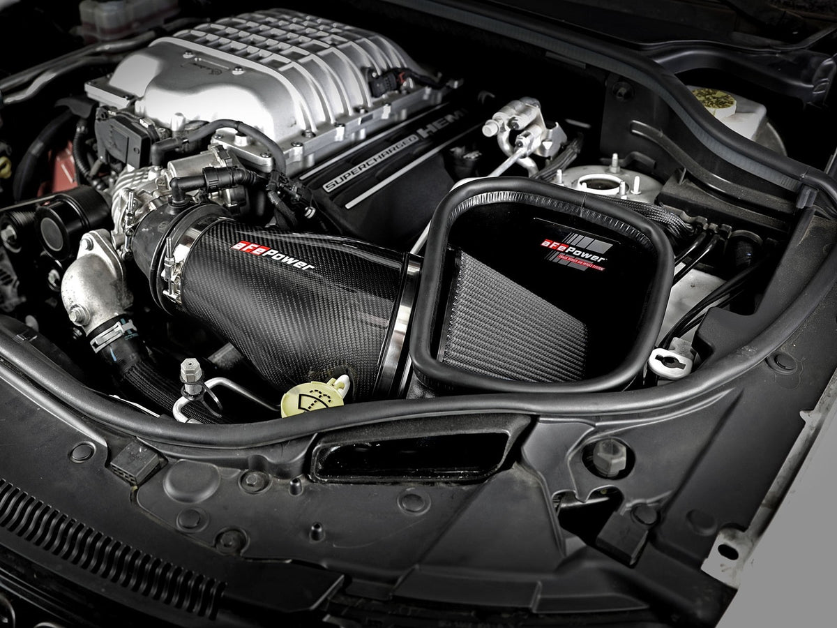 aFe Cold Air Intake Jeep Grand Cherokee Trackhawk (2018) Track Series