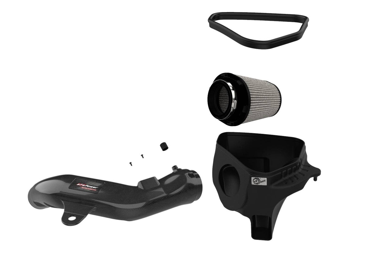 aFe Cold Air Intake BMW 435i/xDrive/Gran Coupe L6 3.0L (14-16) Track S