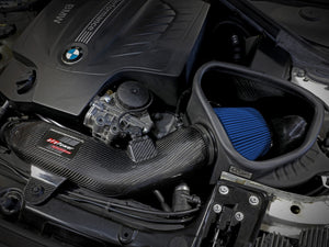 aFe Cold Air Intake BMW 335i/GT/xDrive (12-16) L6 3.0L Track Series Carbon Fiber