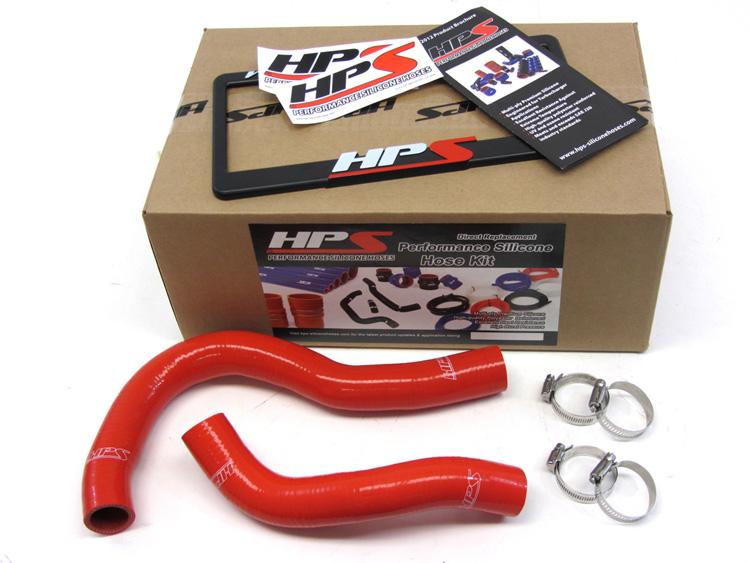 EMUSA Intercooler Piping Kit With Silicone Hoses & Clamps – For Acura RSX 02-06 DC5