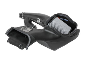 aFe Cold Air Intake Lincoln Navigator (18-21) Track Series Carbon Fiber w/ Pro Dry S or Pro 5R Air Filter