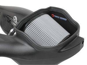 aFe Cold Air Intake Lincoln Navigator (18-21) Track Series Carbon Fiber w/ Pro Dry S or Pro 5R Air Filter