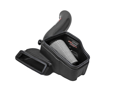 aFe Cold Air Intake Audi A3 (17-20) Quattro/S3 (15-20) Track Series Carbon Fiber w/ Pro Dry S or Pro 5R Air Filter