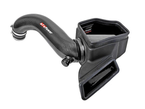 aFe Cold Air Intake VW Golf R (15-19) GTI (15-21) Jetta (19-21) Track Series Carbon Fiber w/ Pro Dry S or Pro 5R Air Filter