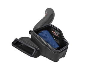 aFe Cold Air Intake VW Golf R (15-19) GTI (15-21) Jetta (19-21) Track Series Carbon Fiber w/ Pro Dry S or Pro 5R Air Filter