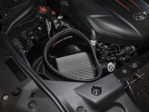 aFe Cold Air Intake BMW Z4 / Toyota GR Supra (20-22) Track Series Carbon Fiber w/ Pro Dry S or Pro 5R Air Filter